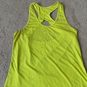 Yellow tank top